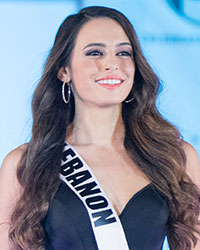 Jana Sader, Miss Universe Lebanon